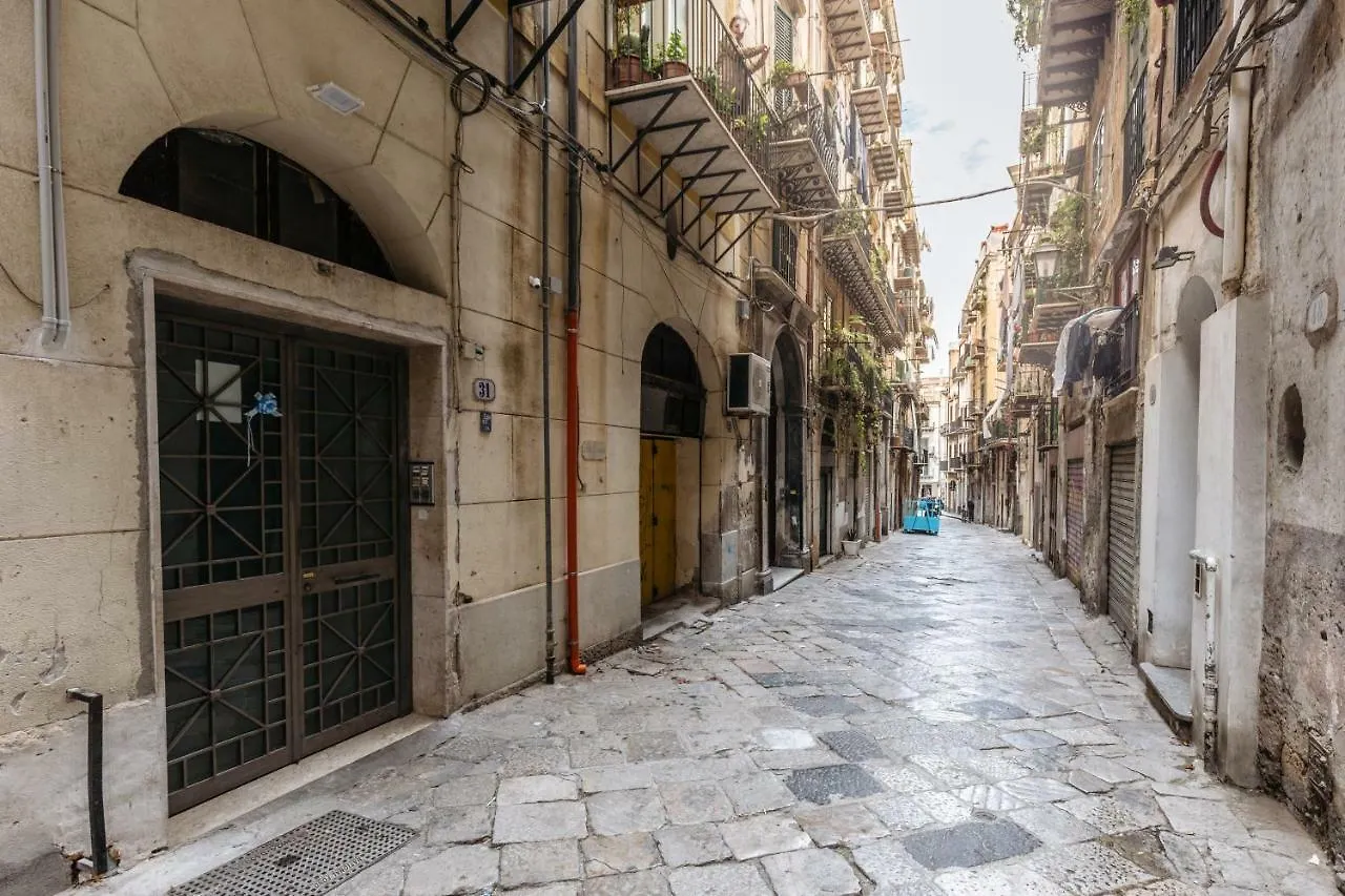 Case Barbera Via Parlamento Palermo Lejlighed